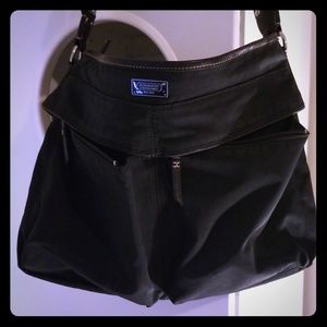 Messenger laptop bag